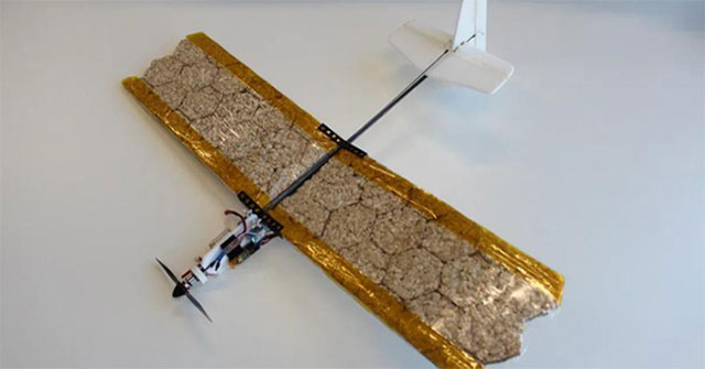 Giới thiệu mẫu drone ăn được giúp cứu sống người gặp nạn