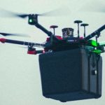 Lần đầu tiên dùng drone chở phổi cấy ghép tới bệnh viện