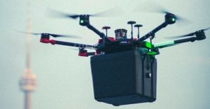 Lần đầu tiên dùng drone chở phổi cấy ghép tới bệnh viện