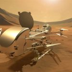 NASA thử nghiệm drone vũ trụ 8 cánh quạt