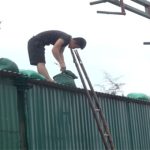 Người dân Bắc Trung Bộ chằng chống nhà, neo tàu đón bão