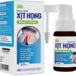 Dung dịch xịt họng Nhất Nhất là gì?