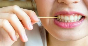 Hàm răng “thương tổn” vì những thói quen xấu xí