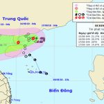 Đường đi “kỳ dị” của bão số 4