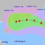 Bão SAOLA giật cấp siêu bão 17, hướng vào Biển Đông