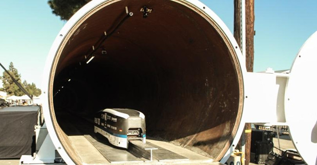 Thiết kế tàu siêu tốc Hyperloop đạt tốc độ 324km/h