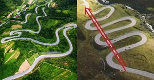 Tại sao trên núi phải đi theo đường ziczac?