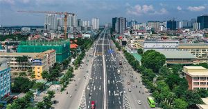 Chùm ảnh: Diện mạo mới của đường Phạm Văn Đồng