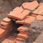 Hiện trường khu vực khảo cổ Hoàng Thành