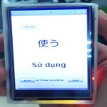 Học ngoại ngữ kiểu mới: Chỉ cần lắc nhẹ cổ tay, từ vựng sẽ hiện ra