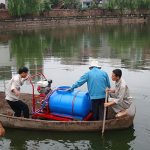Nhà khoa học ‘ra quân’ làm sạch sông, hồ