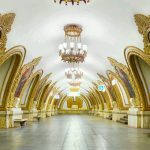 13 ga tàu lộng lẫy như cung điện ở Nga