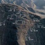 Phát hiện nhiều hình vẽ cổ hơn 2.000 năm tuổi ở Peru