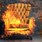 Vì sao một số vật có thể chống cháy?