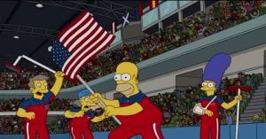 Bộ phim “Gia đình Simpson” lại dự đoán đúng kết quả Olympic mùa đông 2018 từ 8 năm trước