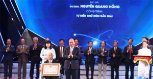 Vinh danh 29 công trình giải Hồ Chí Minh và Nhà nước về khoa học công nghệ