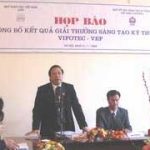 69 công trình của sinh viên đoạt giải Vifotec – VEF 2005
