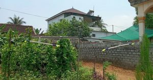 Học sinh cấp 3 chế tạo giàn phun thuốc trừ sâu bằng cáp treo