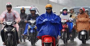 Gió mùa đông bắc sắp tràn về