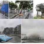 Siêu bão Yagi đổ bộ Trung Quốc hai lần