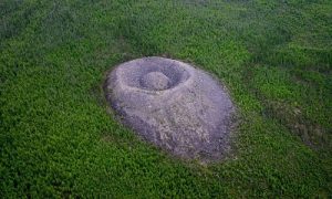 “Tổ đại bàng đáng sợ” bí ẩn ở Siberia