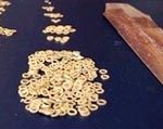 Phát hiện dao găm bằng vàng 5.000 tuổi