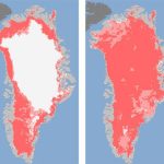 Băng Greenland bất ngờ tan chảy ồ ạt