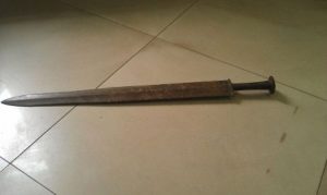 Trung Quốc tìm thấy thanh gươm thời Chiến quốc
