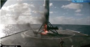 SpaceX phóng thành công tên lửa mang vệ tinh thương mại của Hàn Quốc