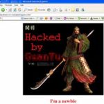 Website của VDC bị hacker xâm nhập?