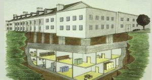 Khám phá hầm tránh bom hạt nhân siêu hạng của Mỹ
