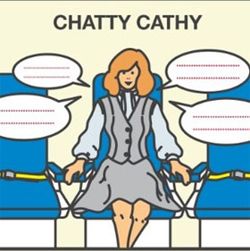 10 hành động khiến bạn “phát điên” khi ở trên máy bay