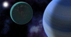 Sự thật về việc NASA bắt được 2 mặt trăng lớn hơn Trái đất