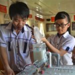 Sáng chế từ đầm tôm của 3 học trò