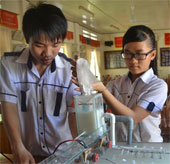 Sáng chế từ đầm tôm của 3 học trò
