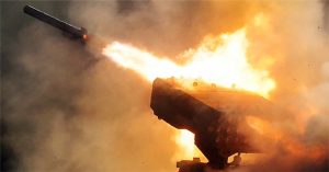 Sức mạnh hủy diệt của đạn nhiệt áp phóng từ hệ thống TOS-1A