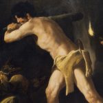Bia đá khắc họa trận huyết chiến giữa con trai Hercules và quái xà