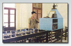 Chế tạo thành công hệ thống nhận dạng và phân loại sản phẩm