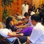 VN: máu thu gom đáp ứng 70% nhu cầu