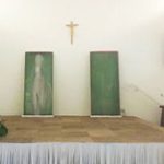 Cửa sổ có hình ảnh “Đức mẹ” được di dời