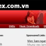 Một website mang tên miền .vn chứa nội dung sex