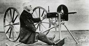 Hiram Stevens Maxim – Cha đẻ của súng máy tự động
