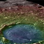 Hố khổng lồ nơi NASA săn sự sống ngoài Trái đất