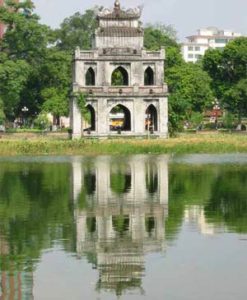 Cải tạo nước hồ Gươm bằng công nghệ hiện đại