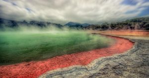 Kho vàng triệu đô trong lòng núi lửa ở New Zealand