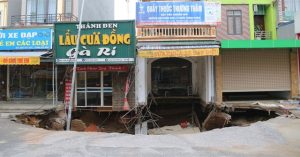 Đã xác định được nguyên nhân gây ra “hố tử thần” ở Hà Nội