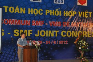 Hợp tác toán học Việt – Pháp