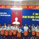 Khai mạc Hội thi Tin học trẻ không chuyên toàn quốc 2006