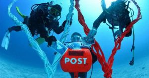 Khám phá 5 hòm thư dưới đại dương đặc biệt nhất hành tinh, ai nhìn cũng muốn được trải nghiệm một lần