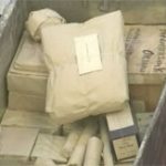 Hộp lưu giữ thời gian được khai quật sau 1 thế kỷ